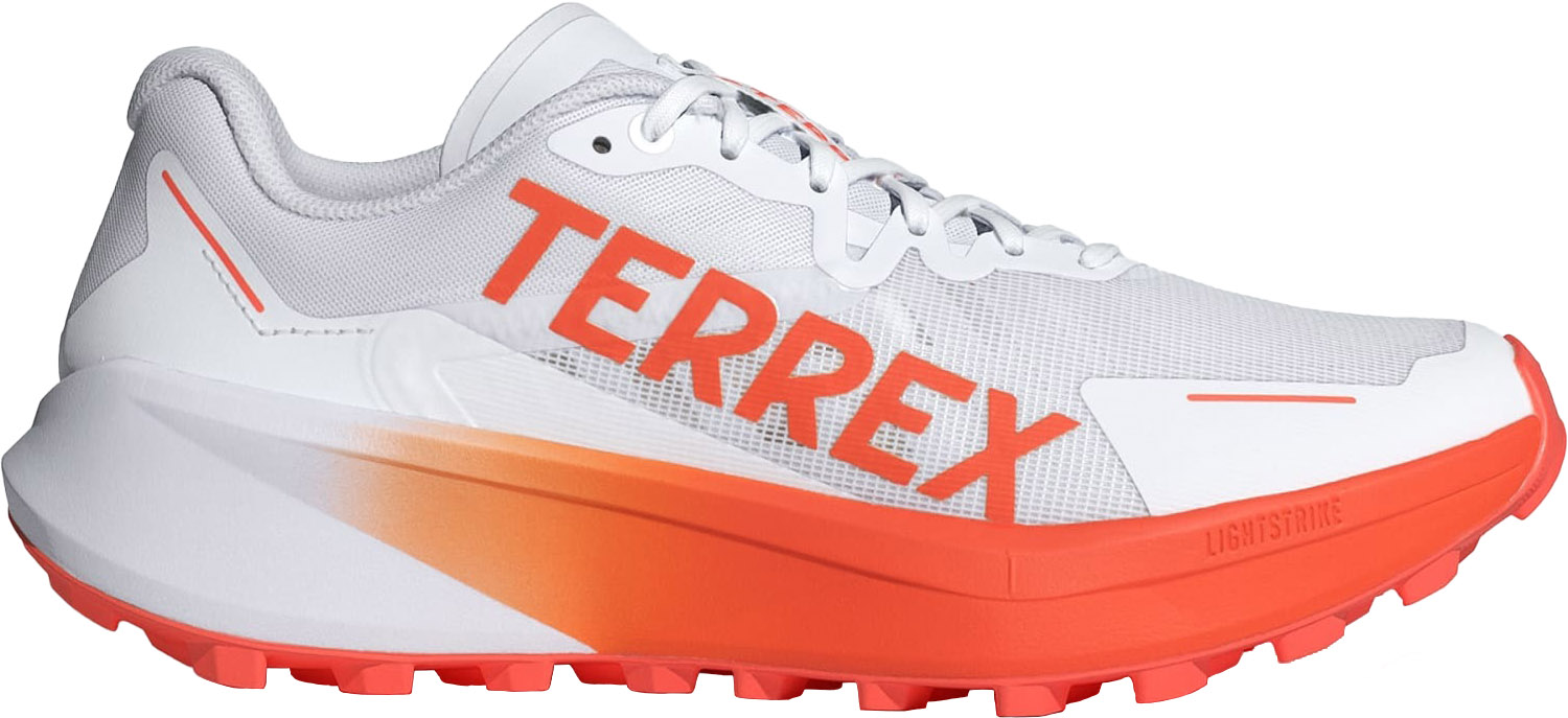 Terrex Agravic 3 Dame Cloud White/Semi Impact Orange/Dash Grey
