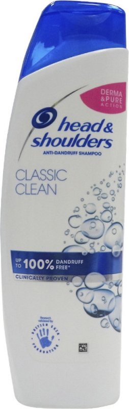 Head & Shoulders Shampoo Classic Clean 250ml