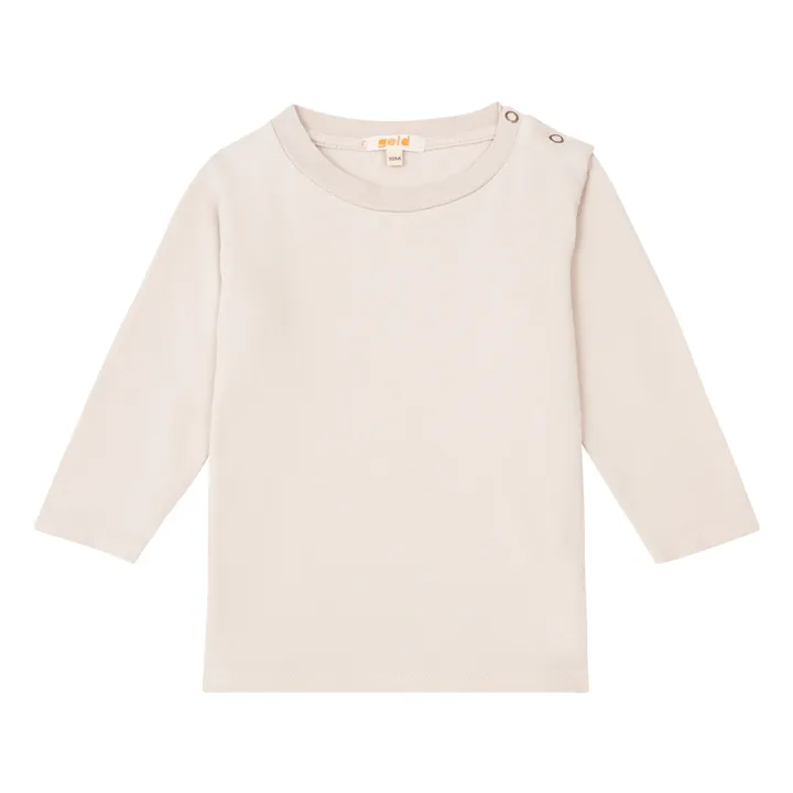 GOLD, Olalala T-Shirt Tibbe | Ecru