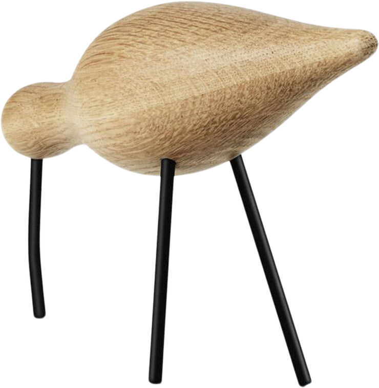 Normann Copenhagen Shorebird stor sort Black