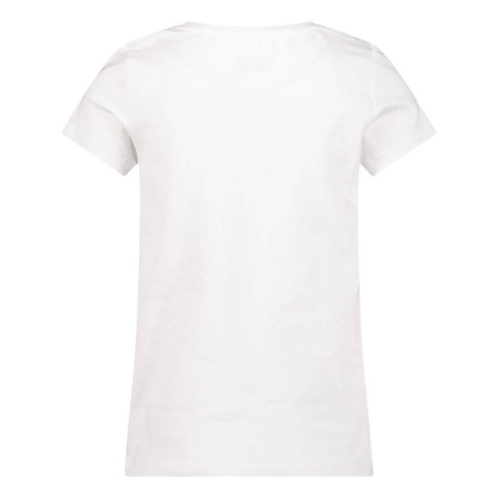 ESPRIT hoodie + T-shirt met logo donkerblauw/wit