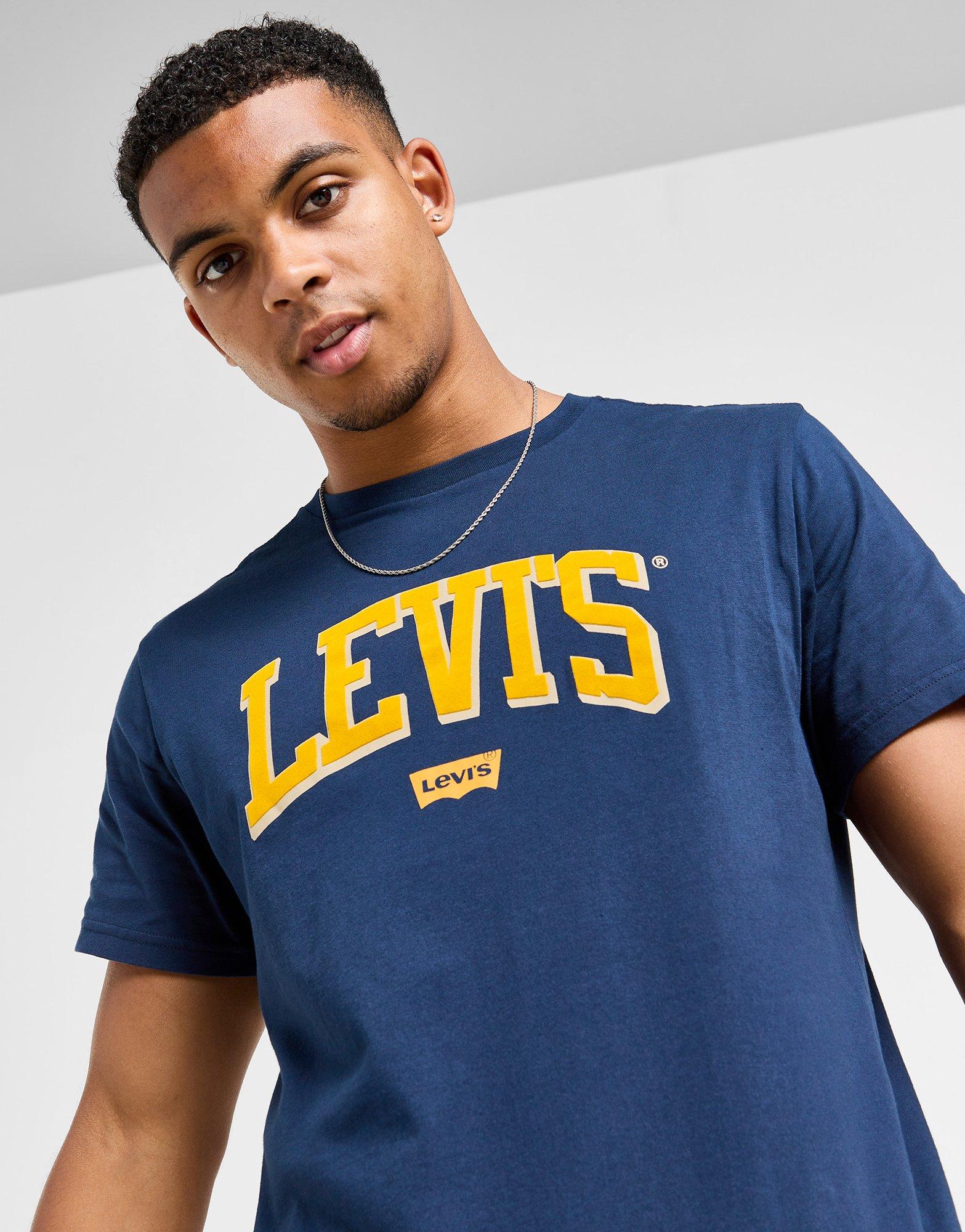 LEVI'S T-shirt Collegiate Homme