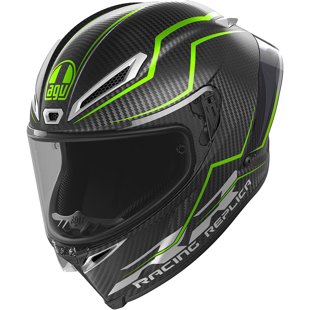 AGV - Casque Pista GP RR Performante Carbone / Vert