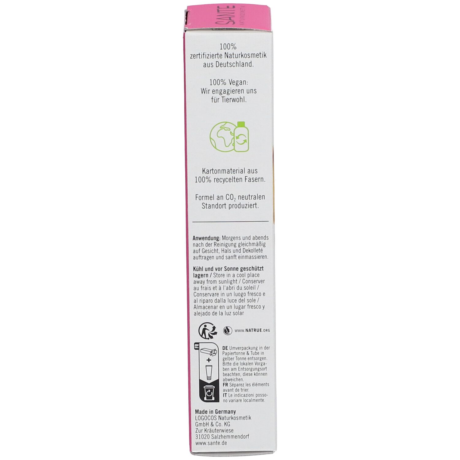 SANTE GLOW BOOST 3 in 1 Vitamin Creme