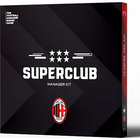 Superclub udvidelsespakke - Manager kit AC Milan