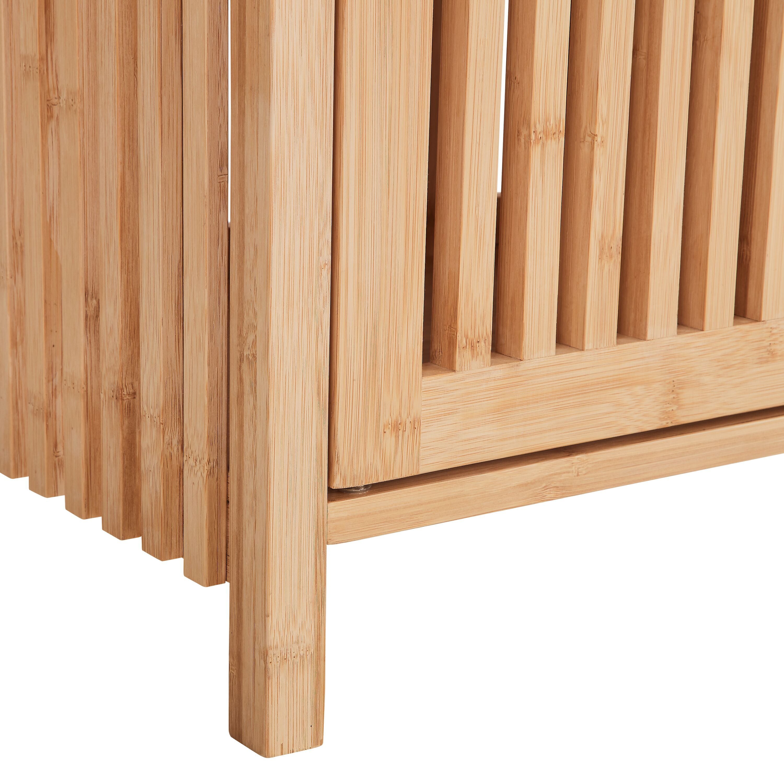 TED Regal - Bambus / B: 75.0 cm x T: 33.0 cm x H: 102.5 cm