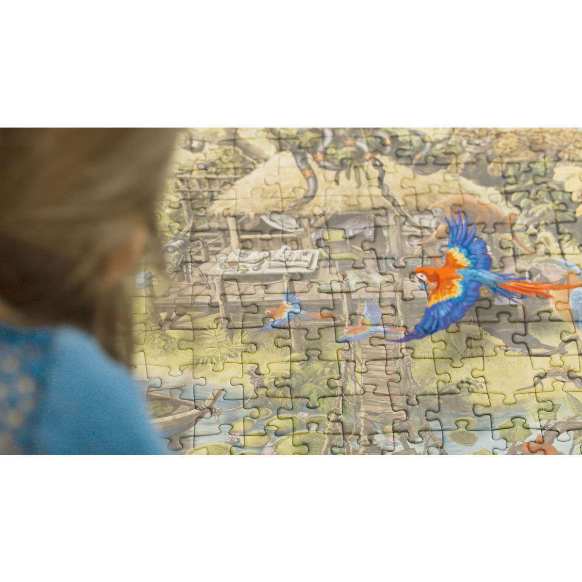 Ravensburger Spiel EXIT Puzzle Kids Im Freizeitpark