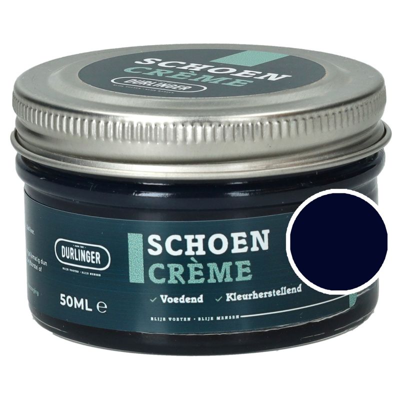 Schoencrème Marineblauw Crème