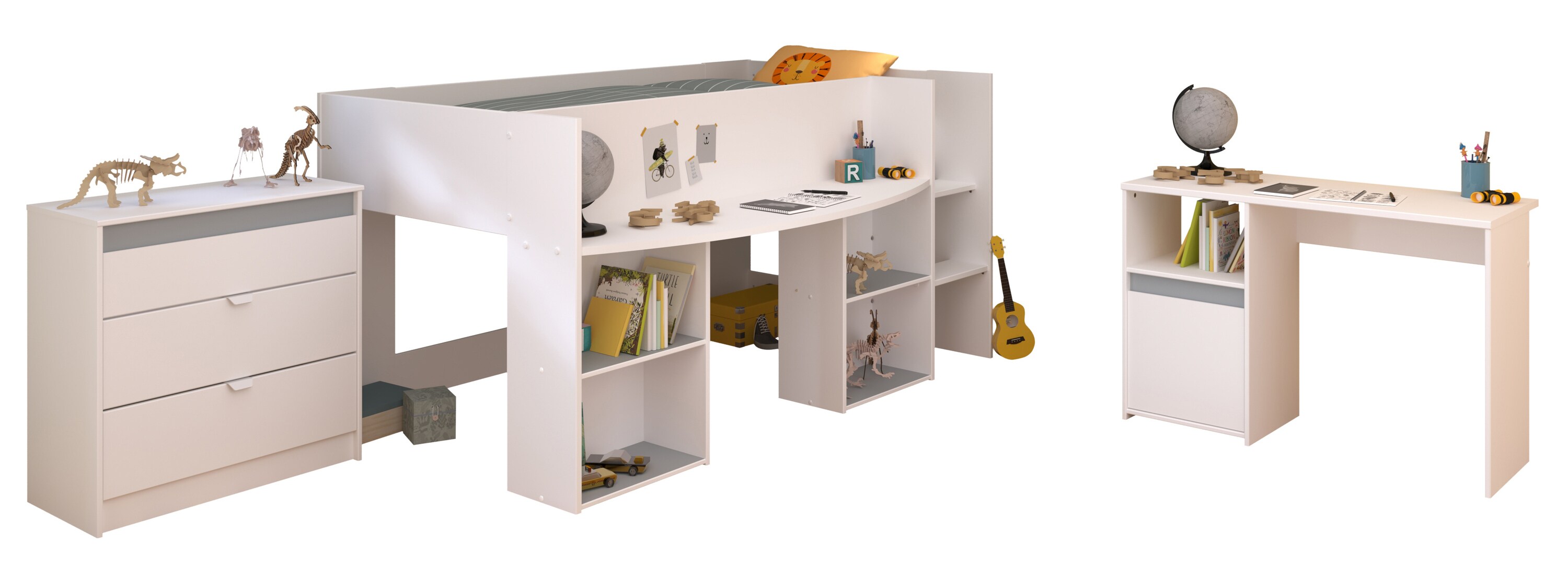 Parisot Kinderzimmer Set 3tlg 