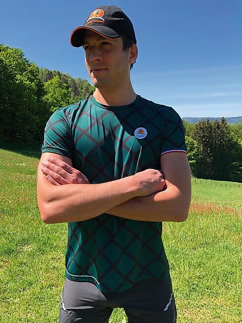 COUREUR DU DIMANCHE - T-SHIRT MC LE VIEUX CAMPEUR M