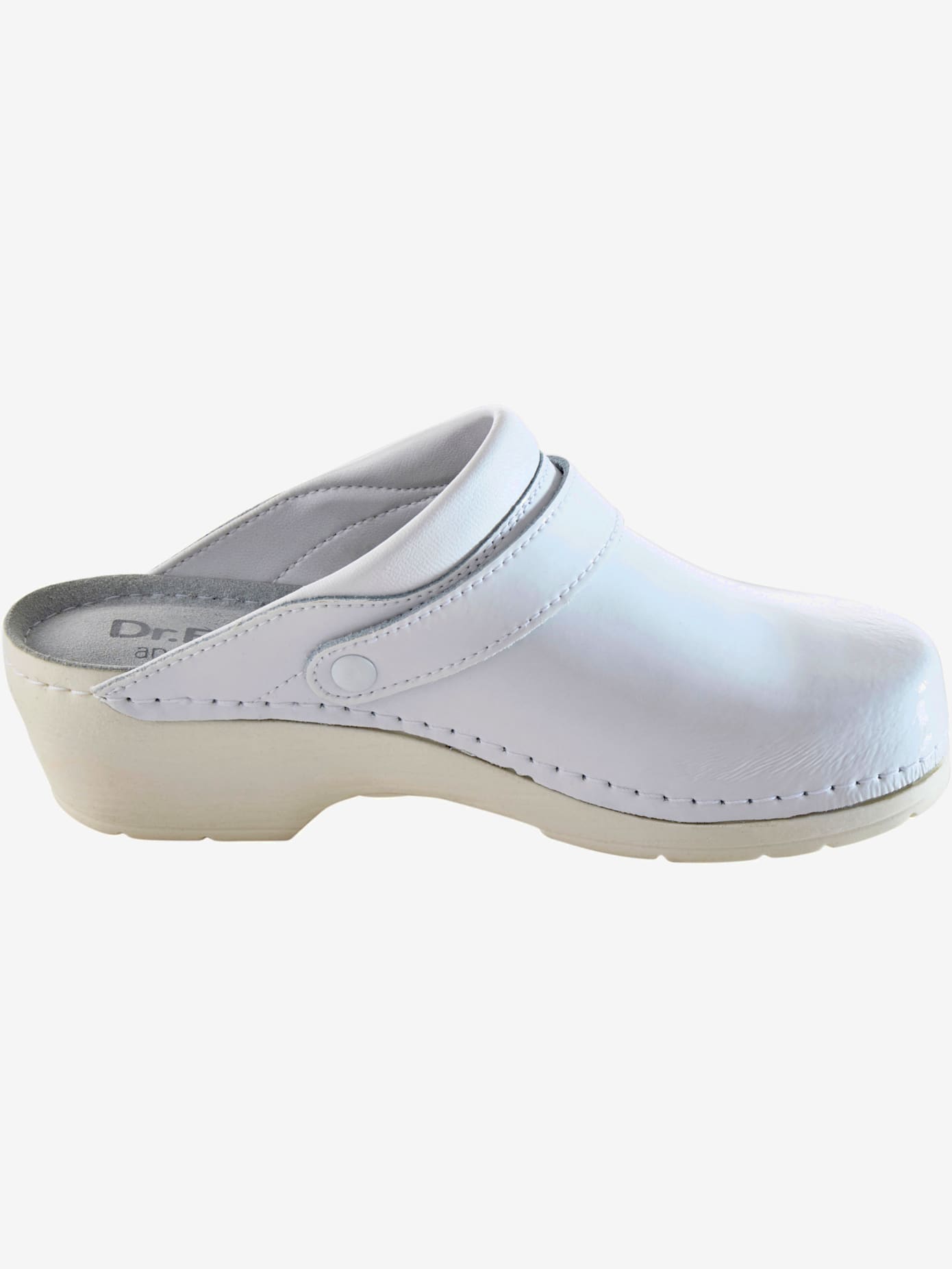Sabots dessus cuir vachette véritable