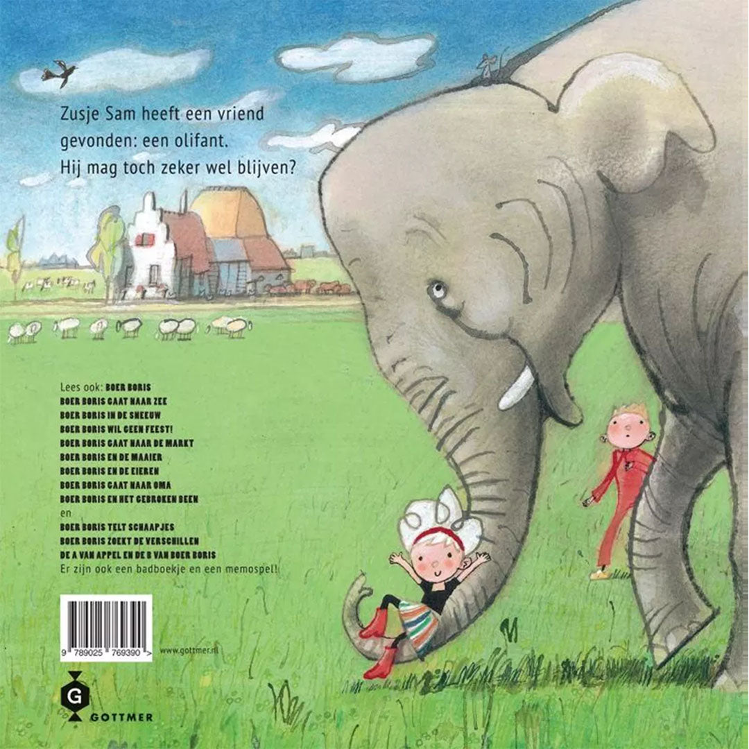 Uitgeverij gottmer boer boris en de olifant