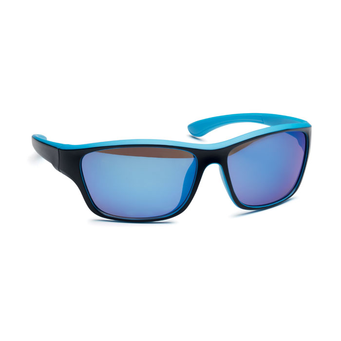 GiftRetail MO2545 - YUMA Lunettes de sport miroir UV400