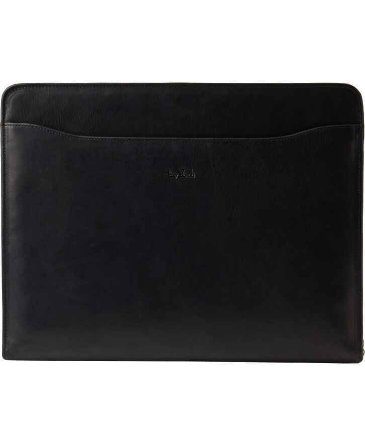 Tony Perotti Notepad A4 L Zip W/detach rings V2. 0 Black