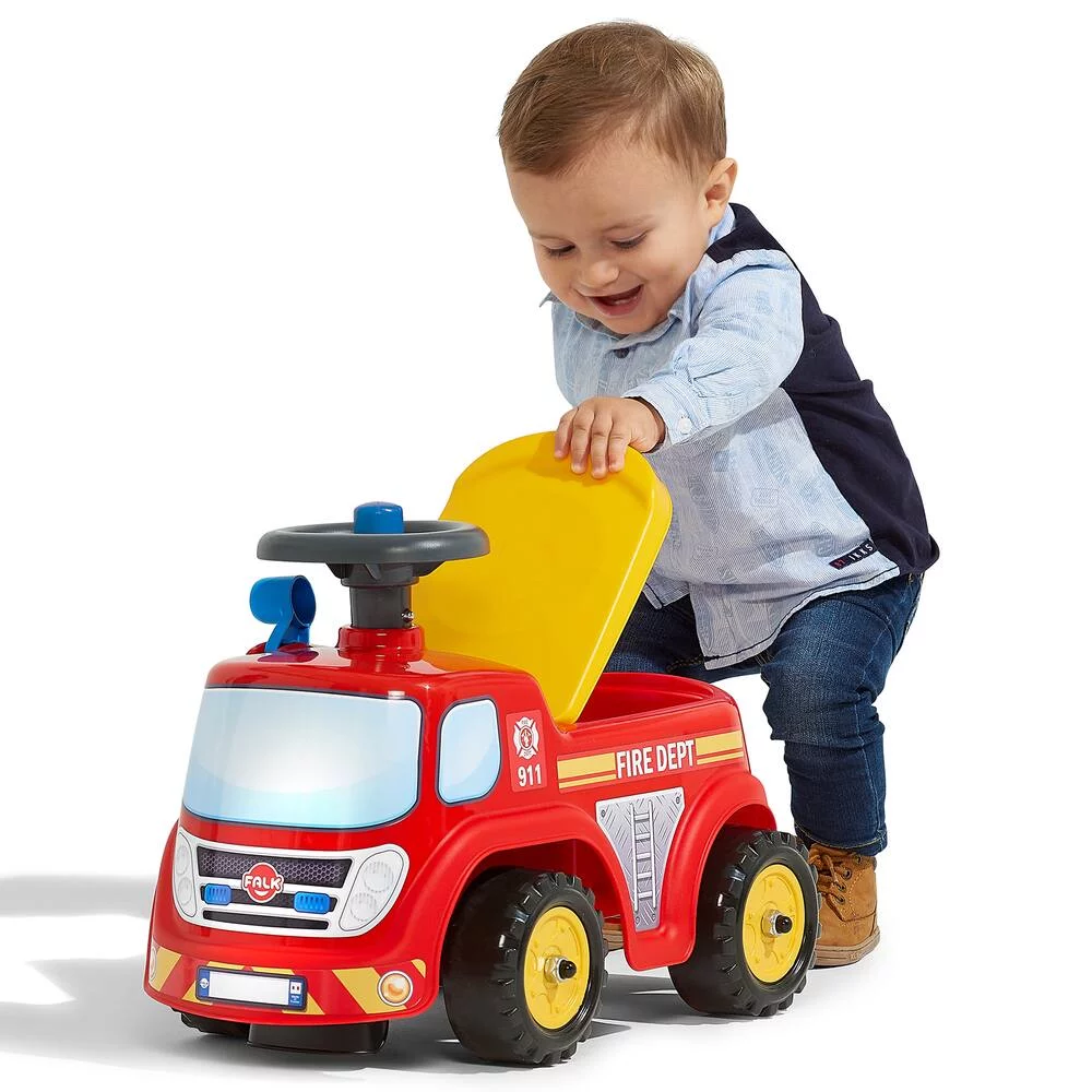 PORTEUR CAMION POMPIERS