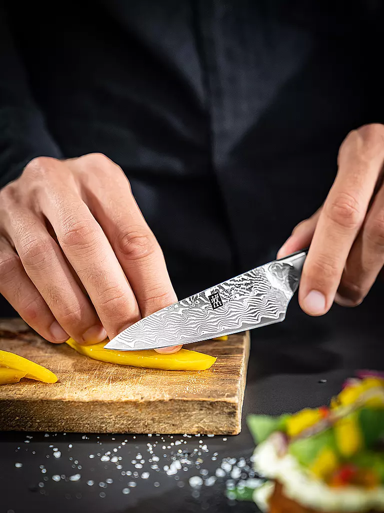 ZWILLING Kochmesser 14cm TANREI Micarta braun