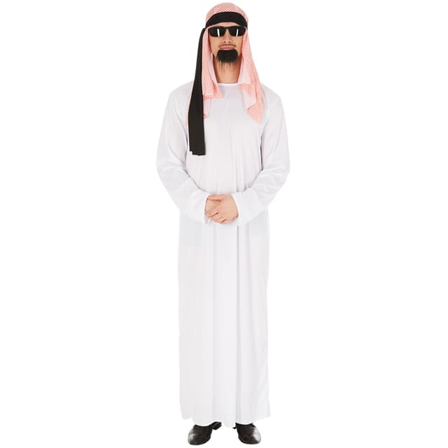 Sheik kostume