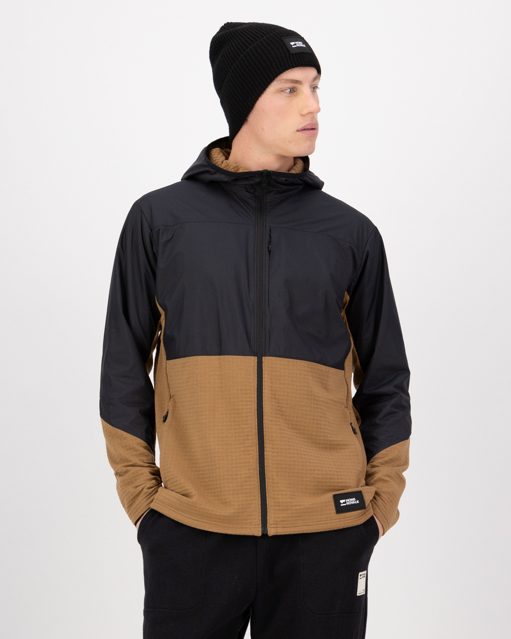 Offgrid Merino Fleece Wind Jacket