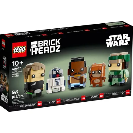 LEGO® BrickHeadz™ 40623 Helden der Schlacht von Endor™