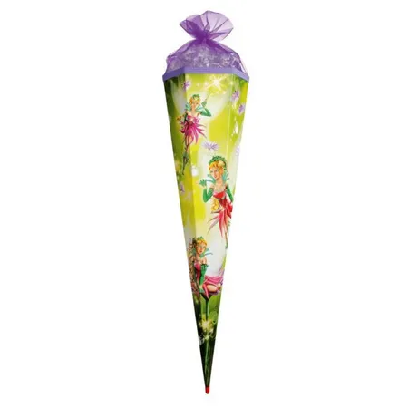 Roth Schultüte, Feen, 85cm, 6-eckig