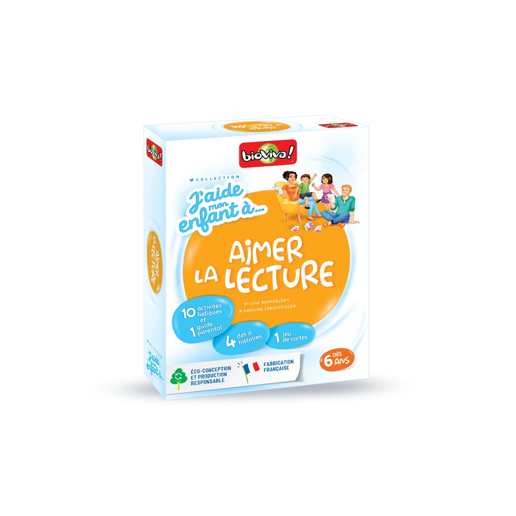 J'aide mon enfant à - Aimer la Lecture