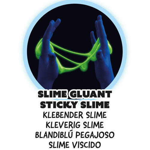 Buki glow in the dark en fluoriserende experimenten