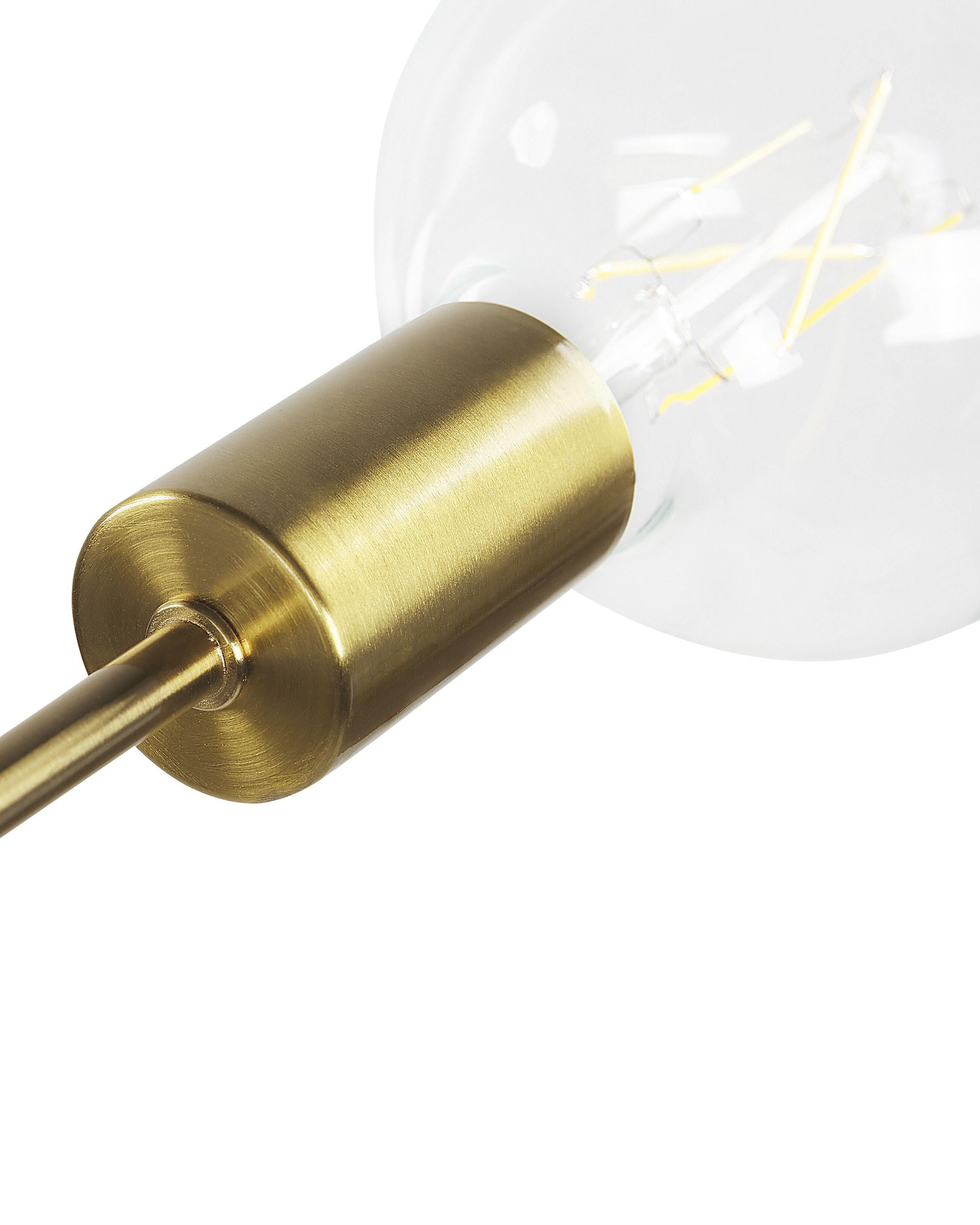 Plafondlamp KIDANE Metaal Messing