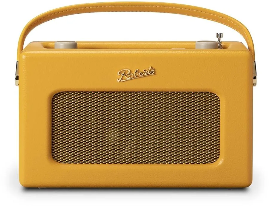 Roberts Revival iStream 3L Jaune Soleil Enceintes connectées