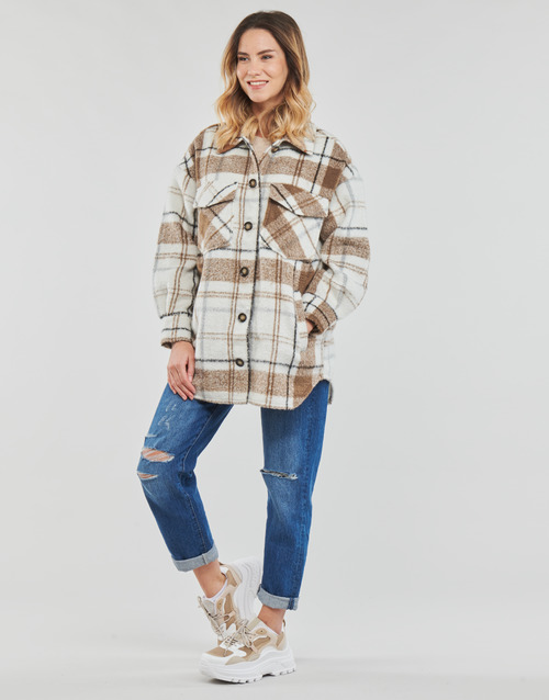 Vero Moda - VMLESLIE - Ecru / Camel