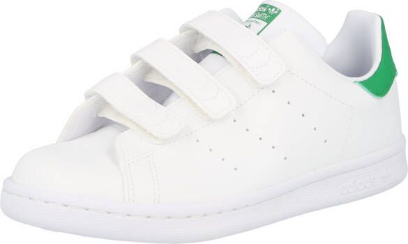 Adidas Originals Stan Smith Cf C Sneaker Tennis Schoenen ftwr white ftwr white green maat: 28 beschikbare maaten:28 29 30 31 32 33 34 35