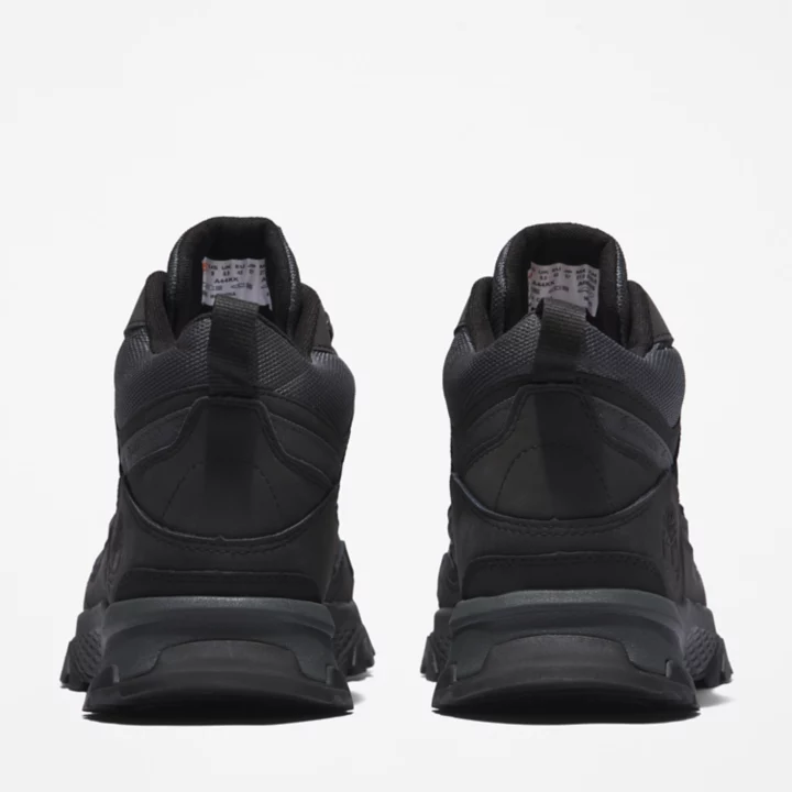 Jaqueta de caminhada Lincoln Peak Gore-Tex para Homens de Preto