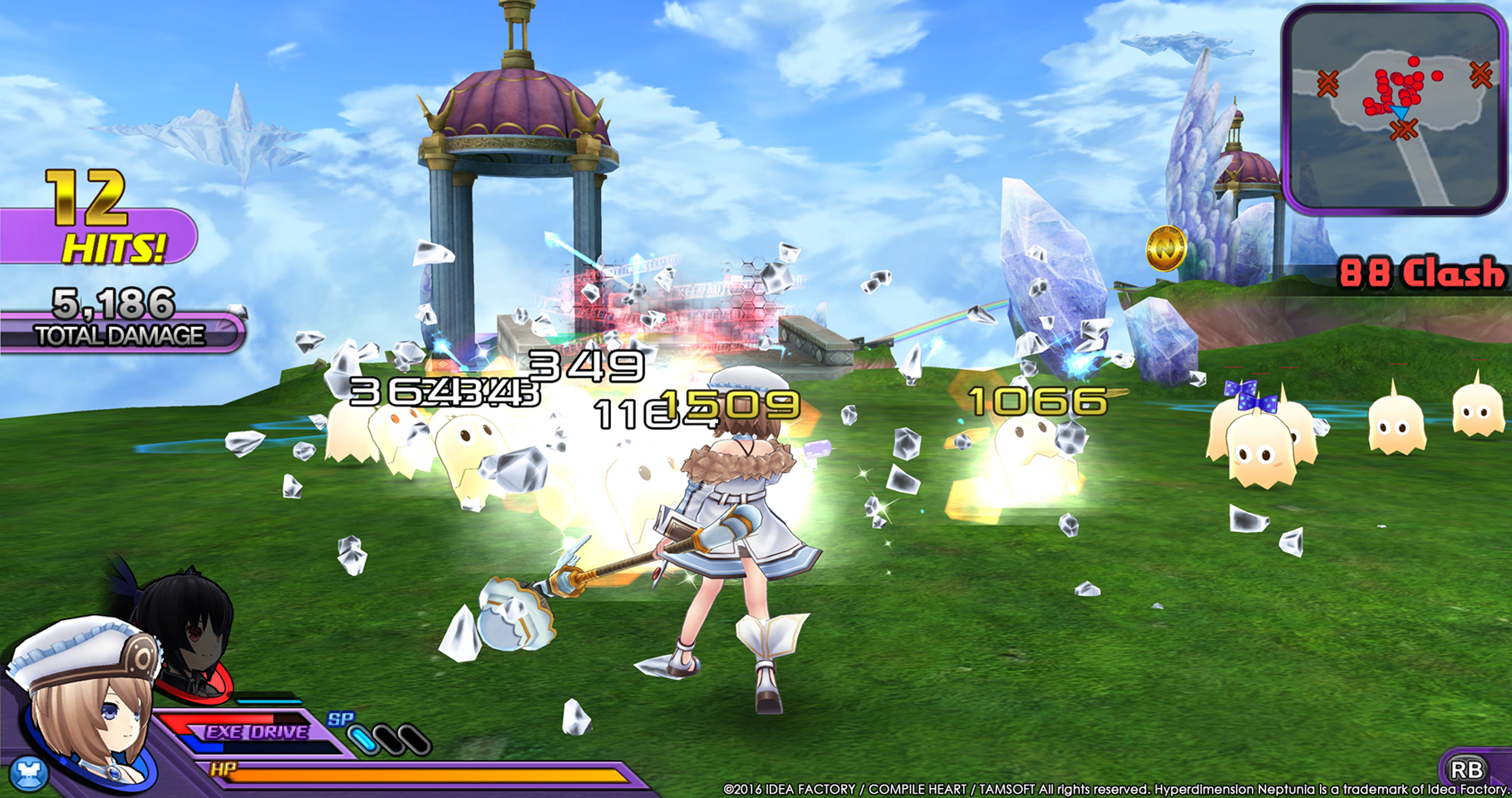 Hyperdimension Neptunia U: Action Unleashed- PC
