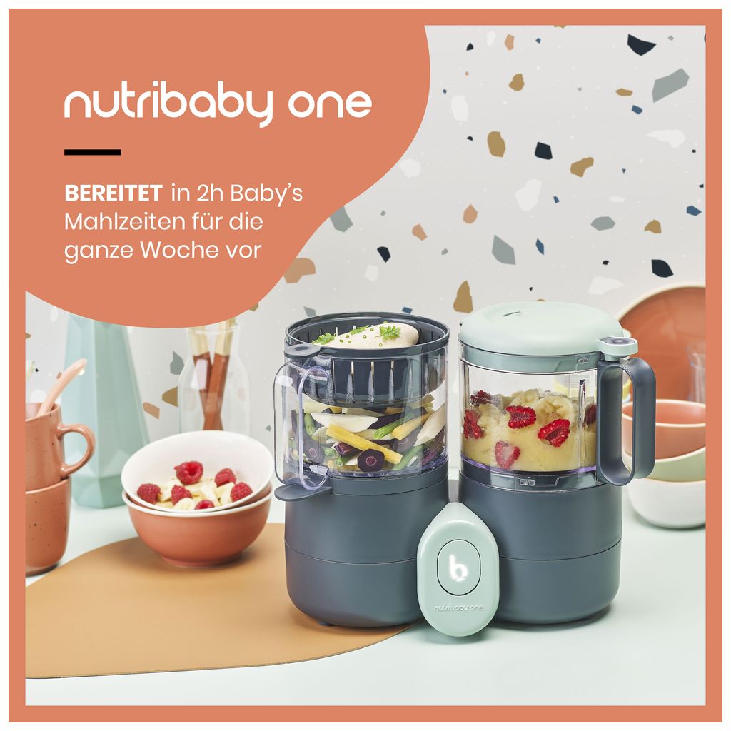 BabymoovBabymoov   Nutribaby One Nahrungszubereiter