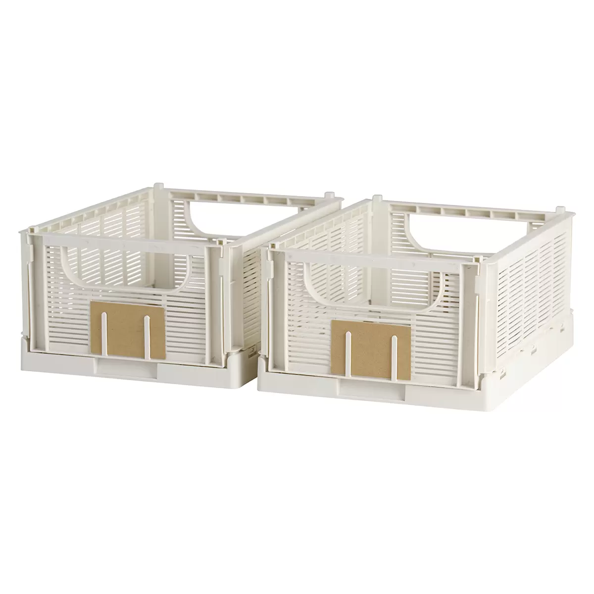 Aufbewahrungsbox Deluxe  SCHOU Natur