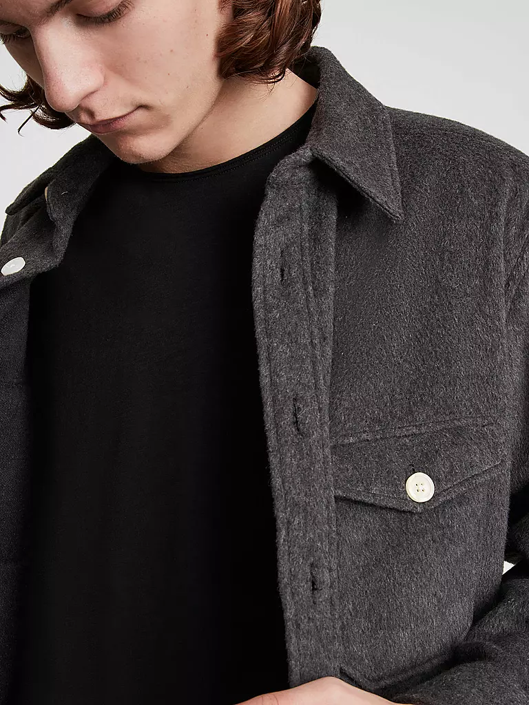 ALLSAINTS T-Shirt FIGURE schwarz