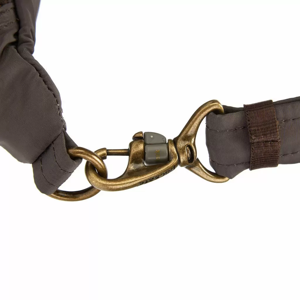 Zubehör - Tasche Anti-Diebstahl-Hüfttasche mokka