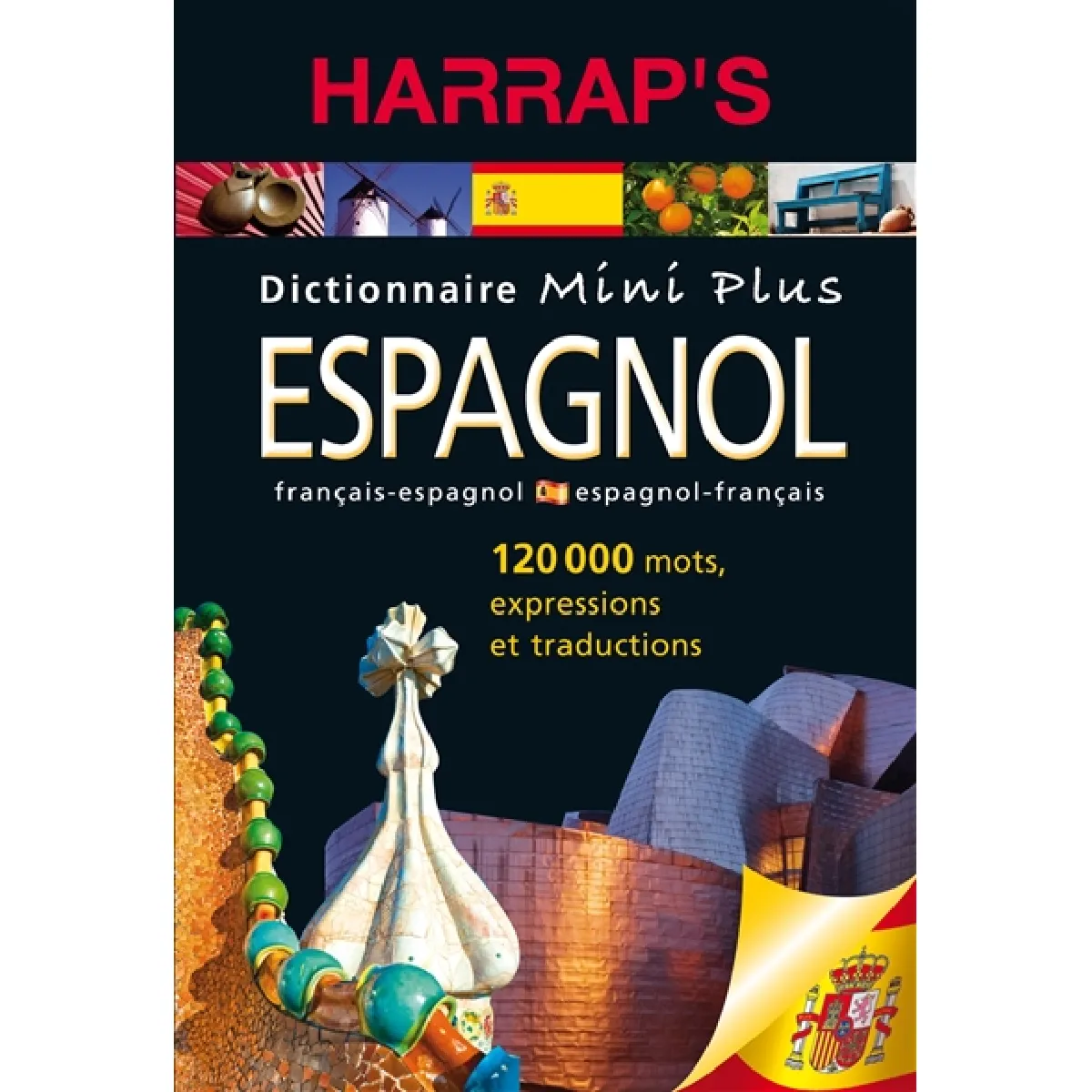 Harrap's mini plus espagnol : dictionnaire français-espagnol, espagnol-français · Occasion