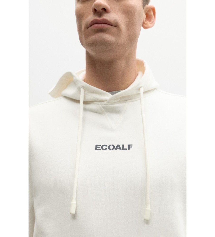 Moletom ECOALF Actionalf Masculino Branco