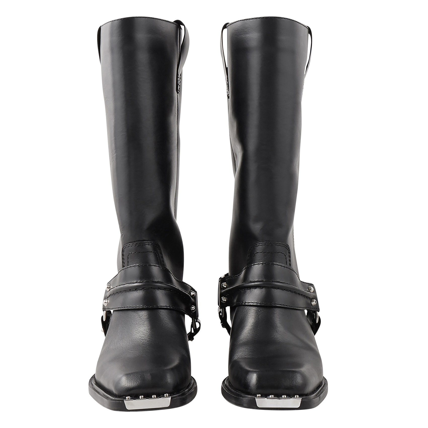 SIXTEN - Bottes en cuir| Noir
