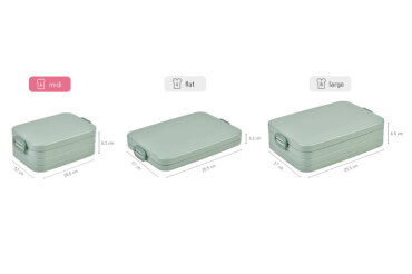 Lunchbox Take a Break midi - Nordic sage
