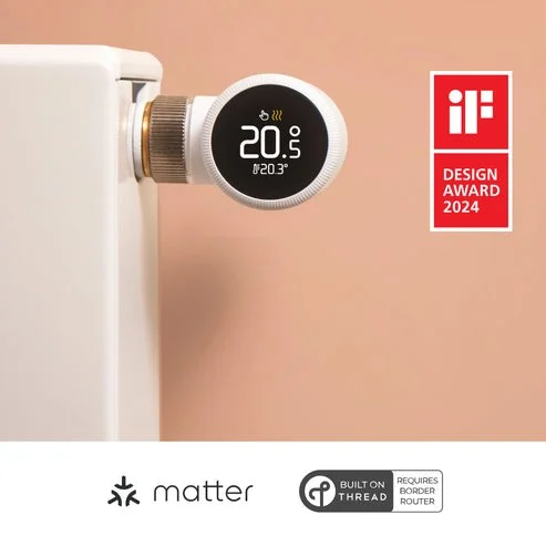Tado - Smart Radiator Thermostat X - Quattro pack