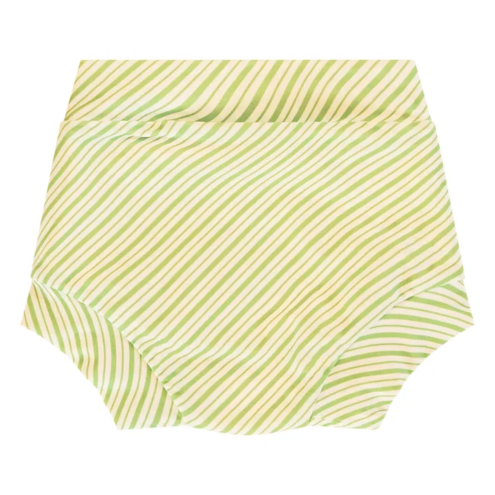 Ina Swim Short de Bain Lumi Rayé | Vert