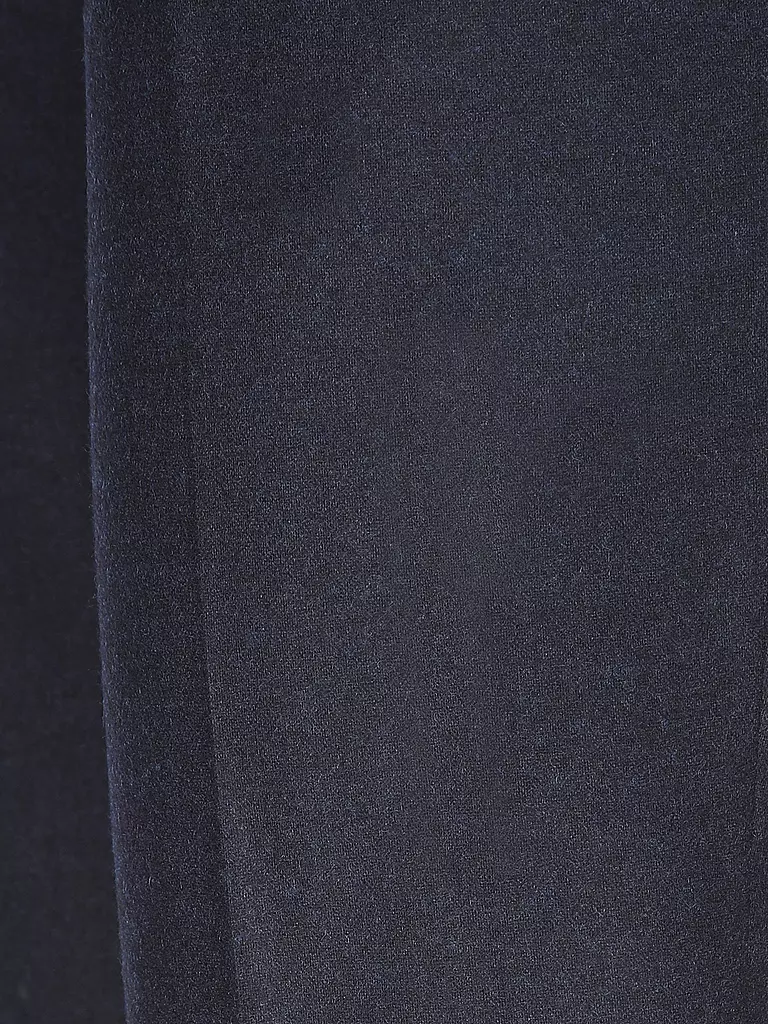 BOSS Flanellhose  dunkelblau
