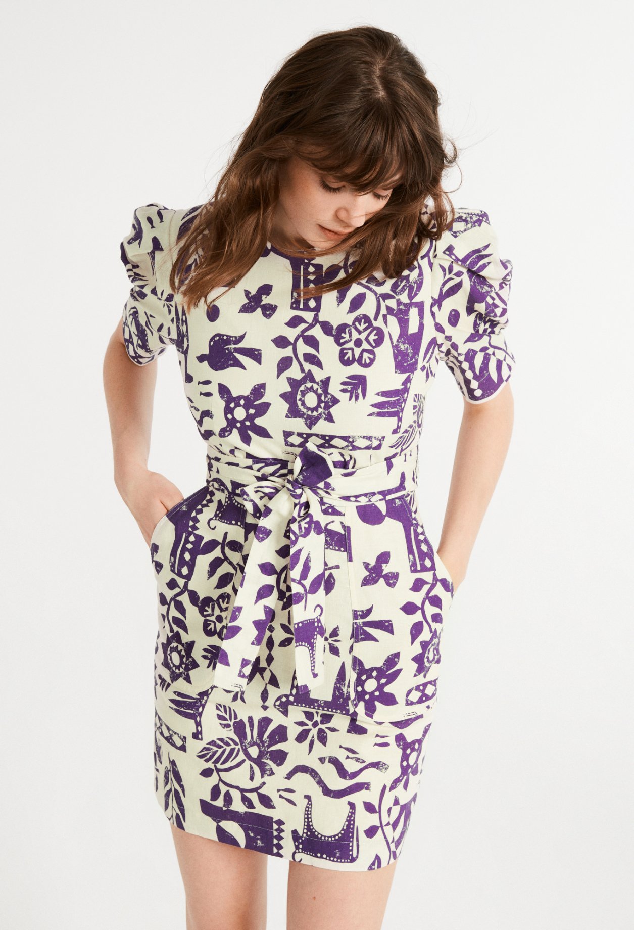 Robe en lin