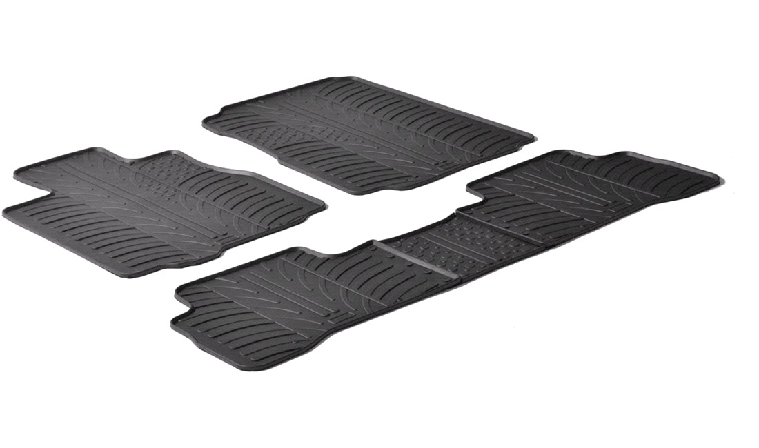Gummibundmåtter Honda CR-V 07-12