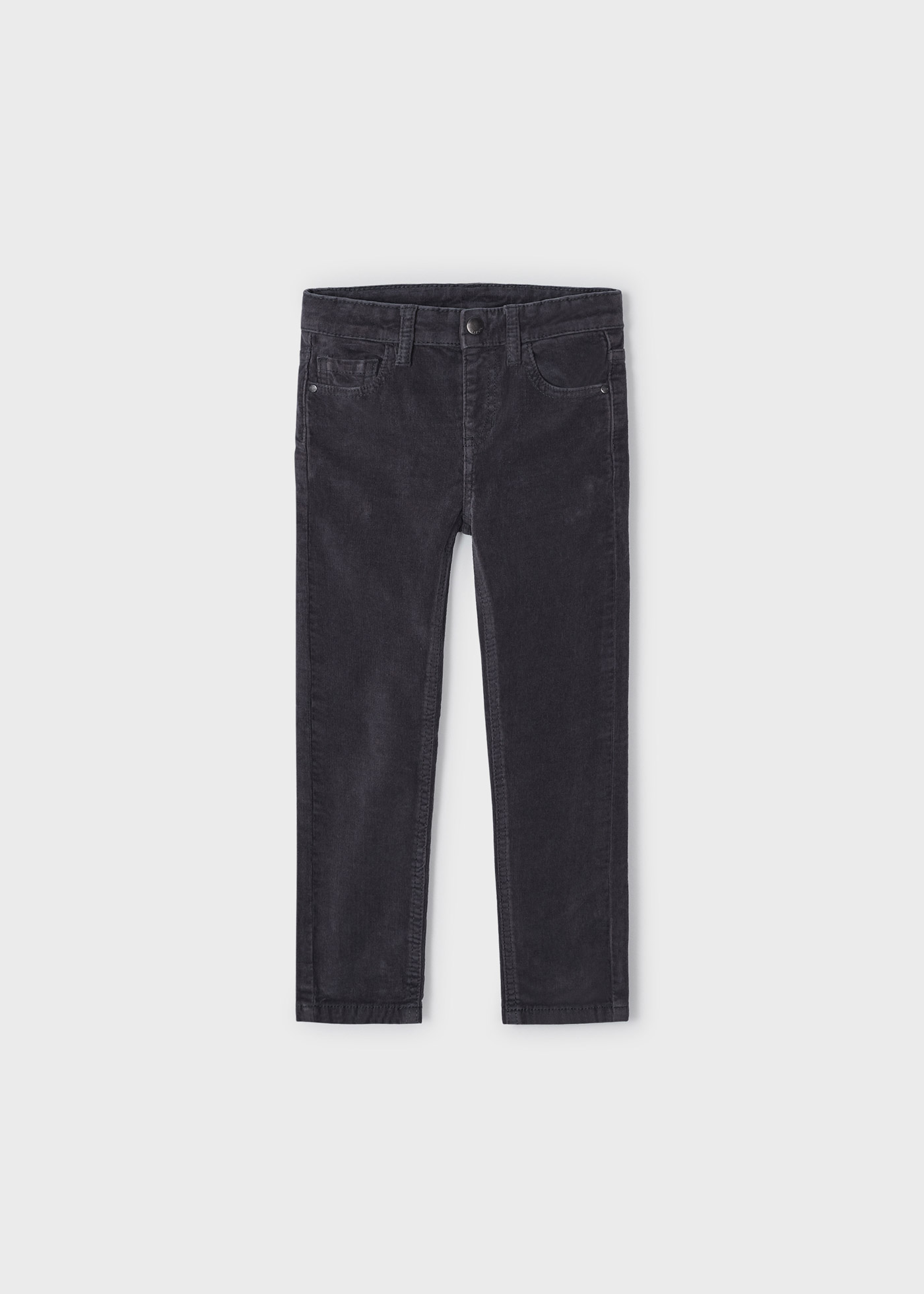 Calças de veludo cotelê slim fit Better Cotton para meninos
