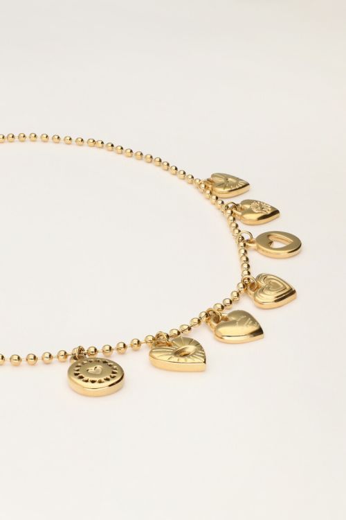 Candy ketting met bedels