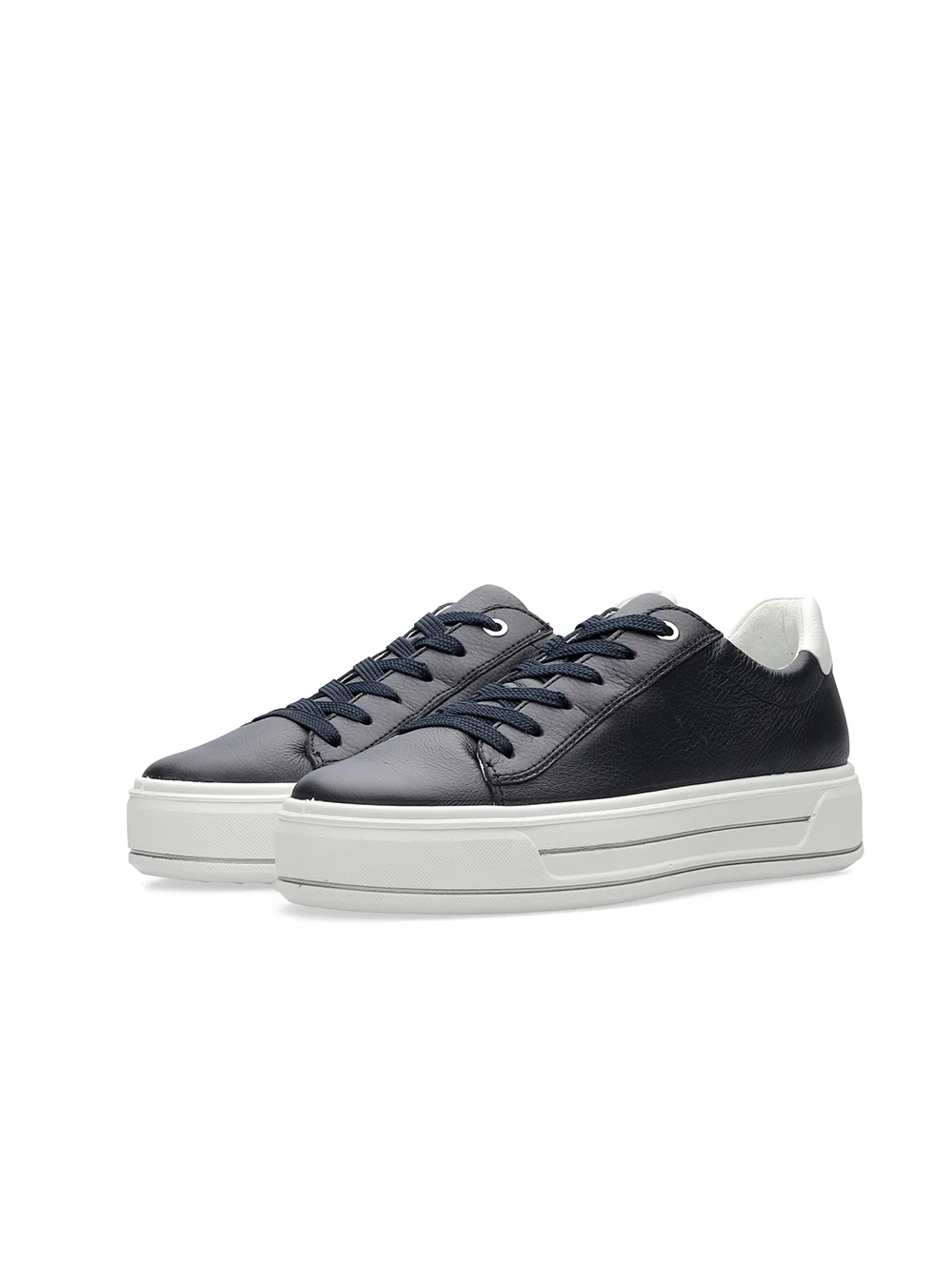Schnürer Canberra blau