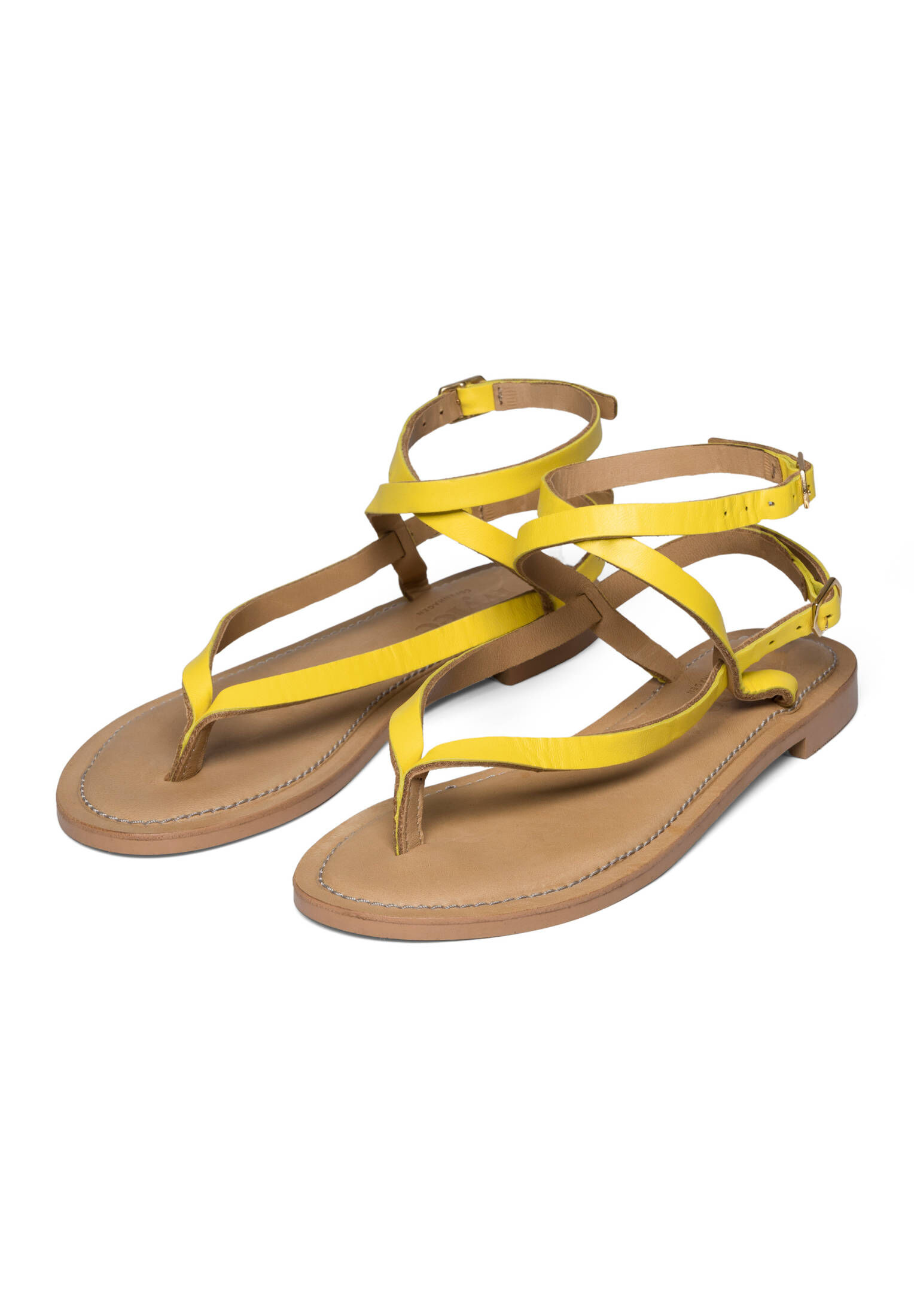 Ivylee Copenhagen| Damen Sandalen Olive