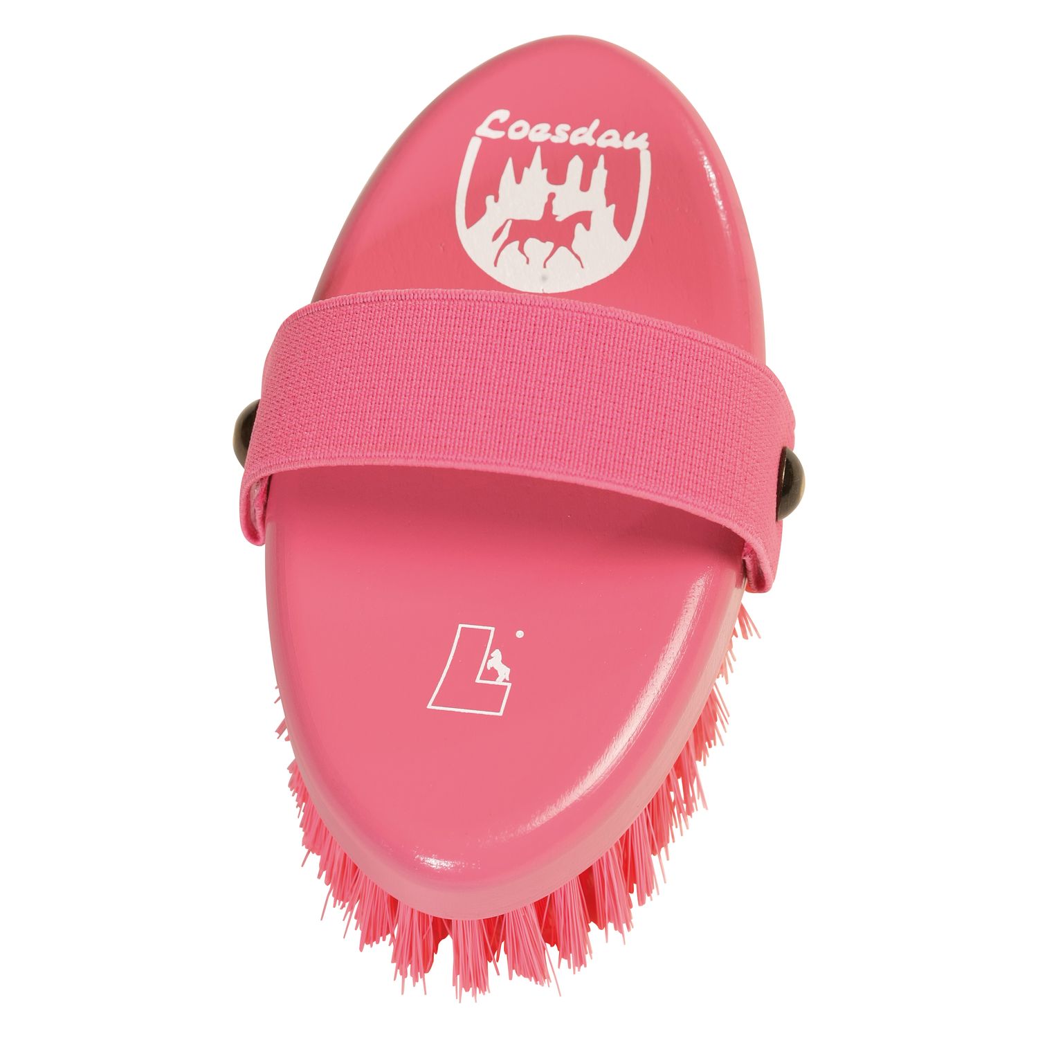 Loesdau Kinderkardätsche Minnie  - rosa/rosa